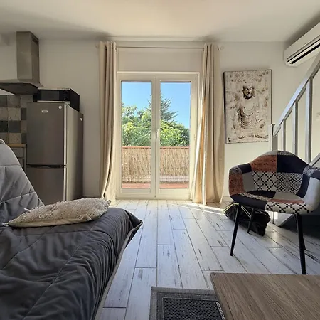 Duplex Au Calme 滨海卡涅