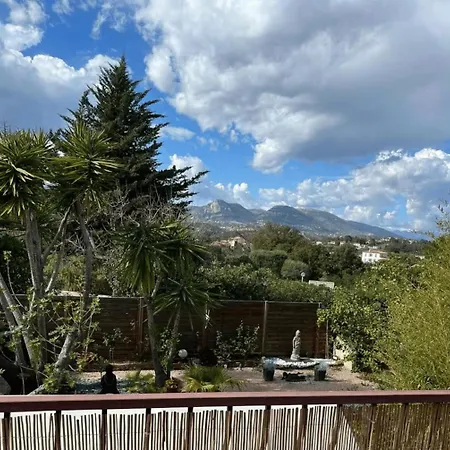 Duplex Au Calme Cagnes-sur-Mer